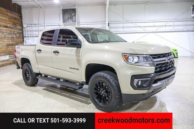 used 2022 Chevrolet Colorado car, priced at $35,500
