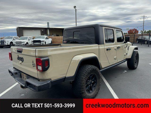 used 2022 Jeep Gladiator car, priced at $31,500