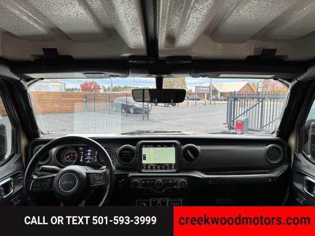 used 2022 Jeep Gladiator car, priced at $31,500