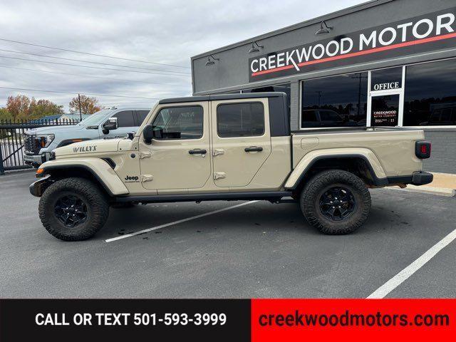 used 2022 Jeep Gladiator car, priced at $31,500