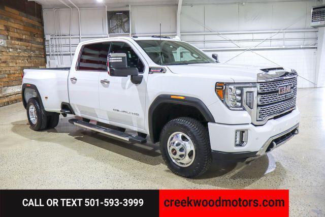 used 2021 GMC Sierra 3500 car, priced at $59,000