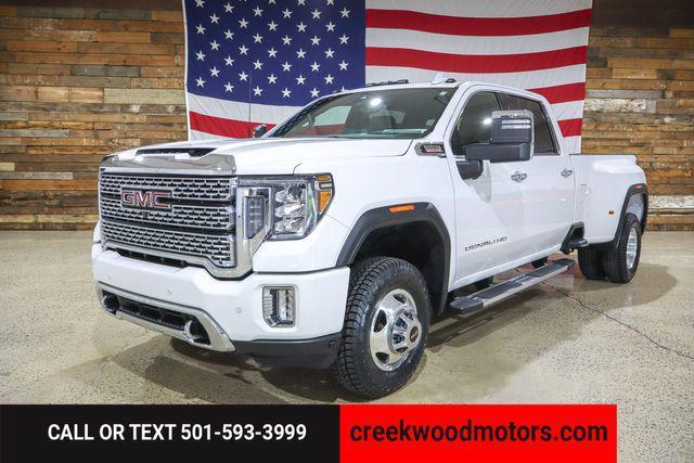 used 2021 GMC Sierra 3500 car, priced at $59,000