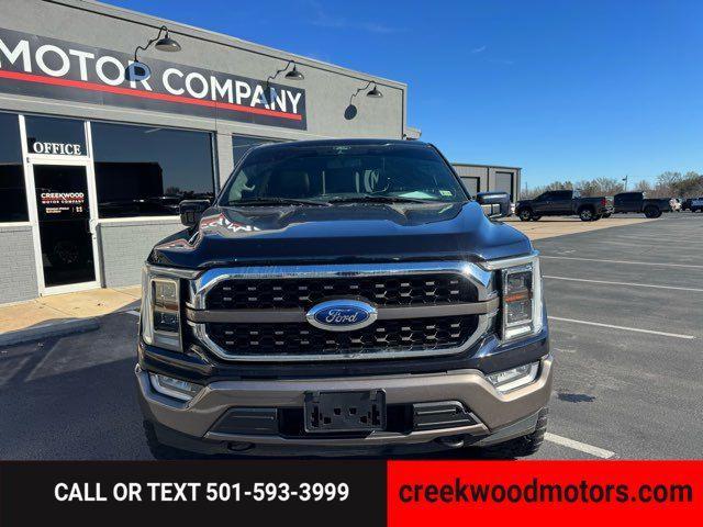 used 2021 Ford F-150 car, priced at $37,500