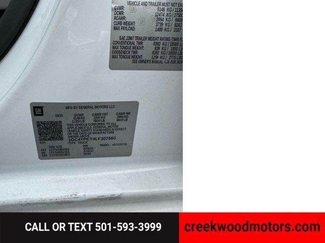 used 2020 Chevrolet Silverado 2500 car, priced at $42,000