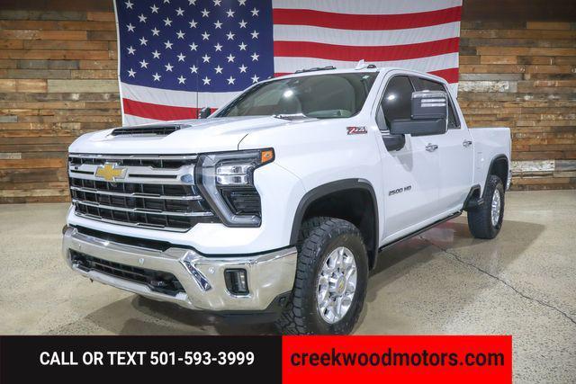 used 2024 Chevrolet Silverado 2500 car, priced at $52,750