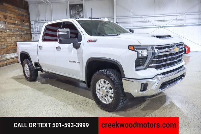 used 2024 Chevrolet Silverado 2500 car, priced at $52,750