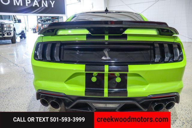 used 2020 Ford Shelby GT500 car, priced at $77,000