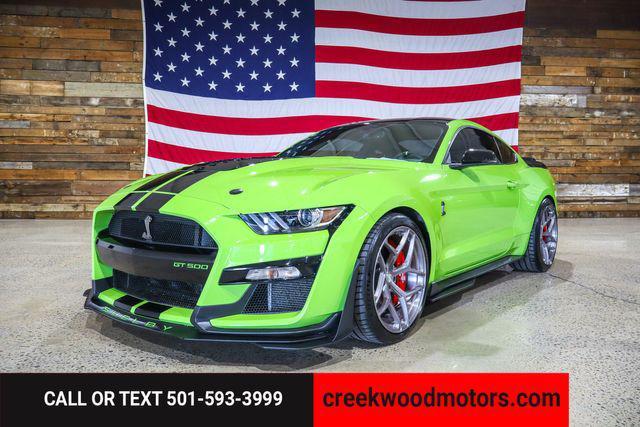 used 2020 Ford Shelby GT500 car, priced at $77,500