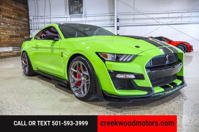 used 2020 Ford Shelby GT500 car, priced at $77,000