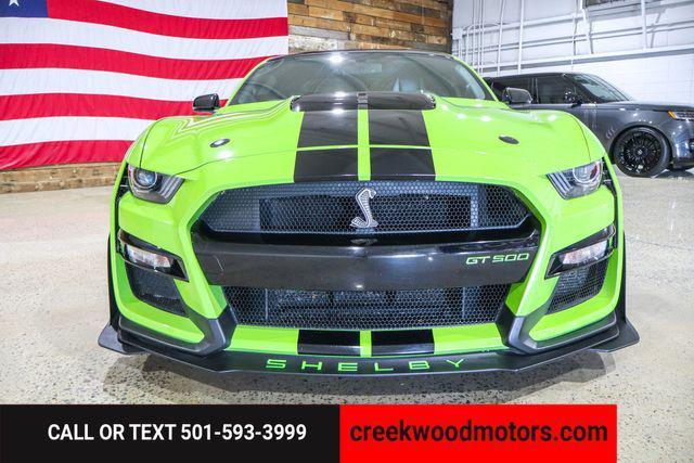 used 2020 Ford Shelby GT500 car, priced at $77,000