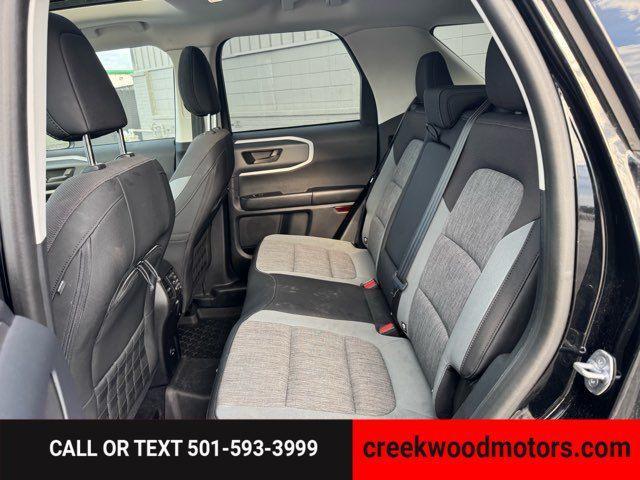 used 2022 Ford Bronco Sport car, priced at $23,000