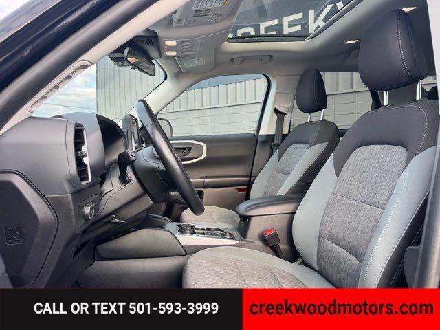 used 2022 Ford Bronco Sport car, priced at $23,000