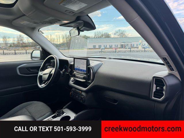 used 2022 Ford Bronco Sport car, priced at $23,000