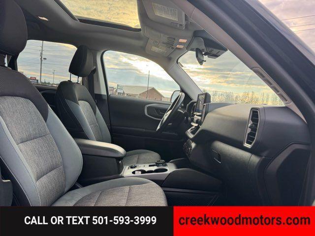 used 2022 Ford Bronco Sport car, priced at $23,000