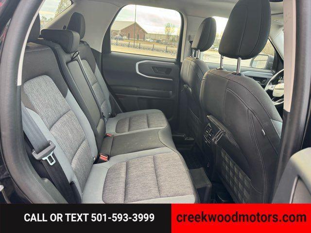 used 2022 Ford Bronco Sport car, priced at $23,000