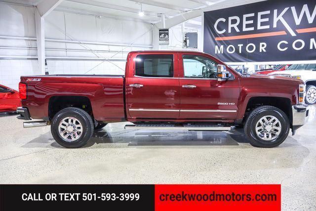 used 2016 Chevrolet Silverado 2500 car, priced at $41,500