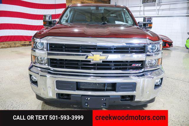 used 2016 Chevrolet Silverado 2500 car, priced at $41,500