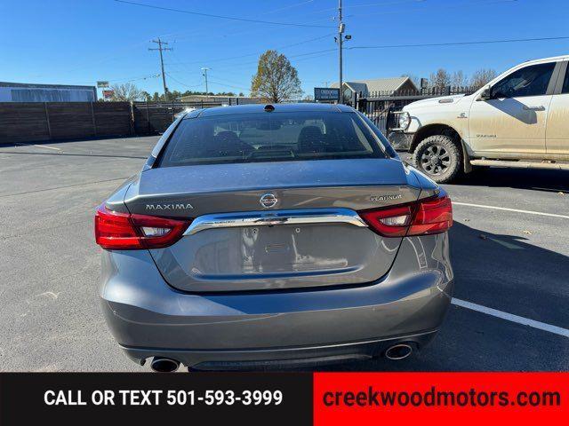 used 2018 Nissan Maxima car, priced at $16,000