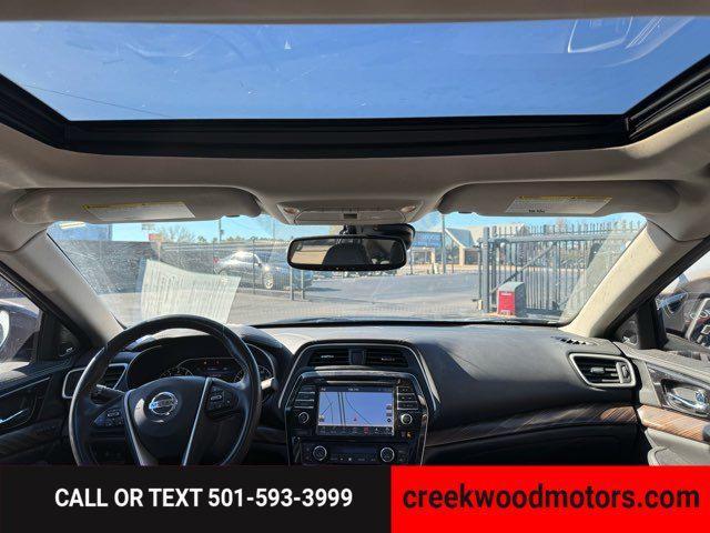 used 2018 Nissan Maxima car, priced at $16,000