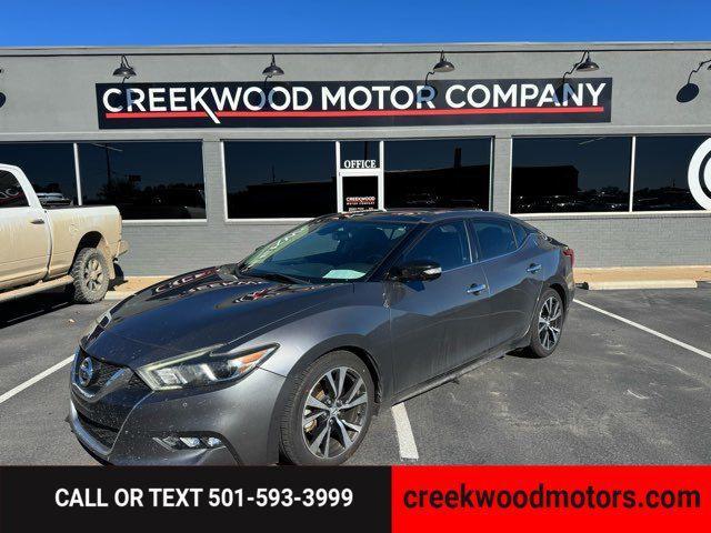 used 2018 Nissan Maxima car, priced at $16,000