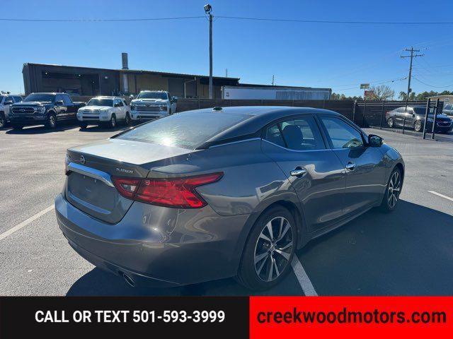 used 2018 Nissan Maxima car, priced at $16,000