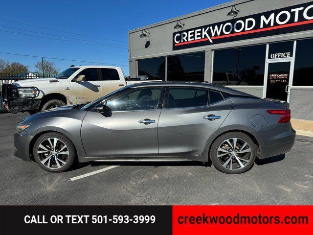 used 2018 Nissan Maxima car, priced at $16,000