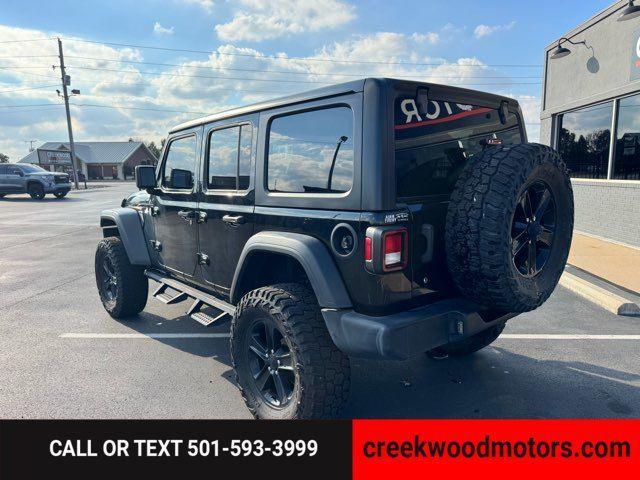 used 2020 Jeep Wrangler Unlimited car, priced at $27,000