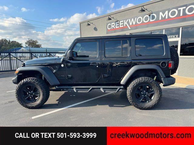 used 2020 Jeep Wrangler Unlimited car, priced at $27,000