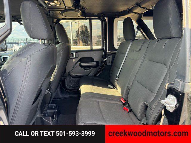 used 2020 Jeep Wrangler Unlimited car, priced at $27,000