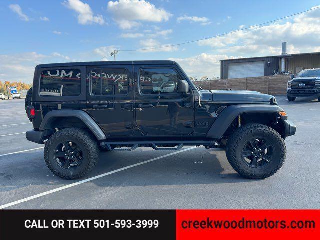 used 2020 Jeep Wrangler Unlimited car, priced at $27,000