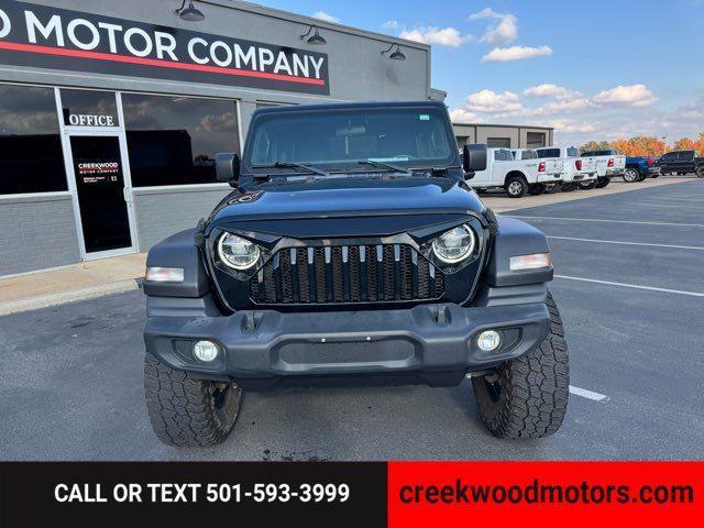 used 2020 Jeep Wrangler Unlimited car, priced at $27,000