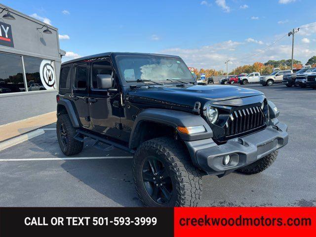 used 2020 Jeep Wrangler Unlimited car, priced at $27,000