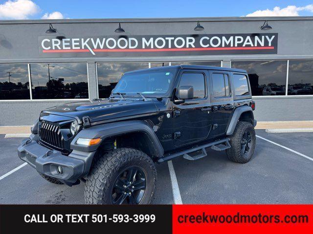 used 2020 Jeep Wrangler Unlimited car, priced at $27,000