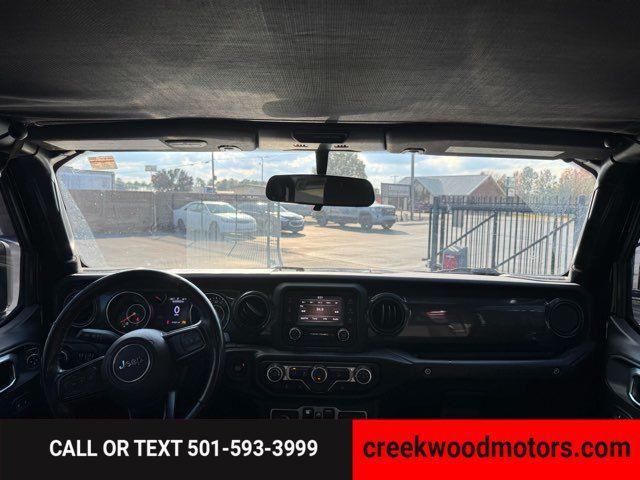 used 2020 Jeep Wrangler Unlimited car, priced at $27,000