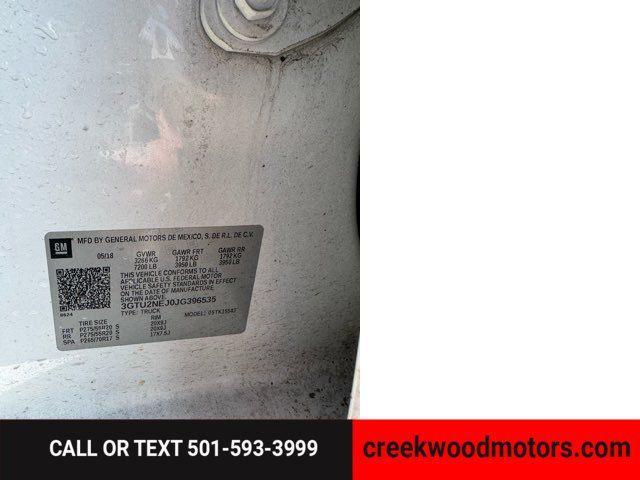 used 2018 GMC Sierra 1500 car, priced at $29,900