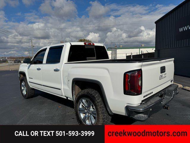 used 2018 GMC Sierra 1500 car, priced at $29,900