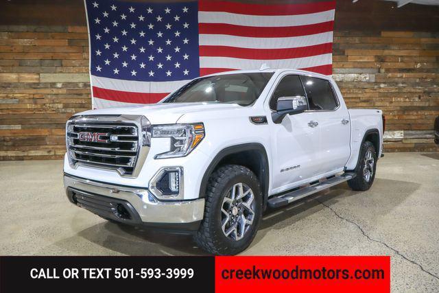 used 2021 GMC Sierra 1500 car, priced at $35,500