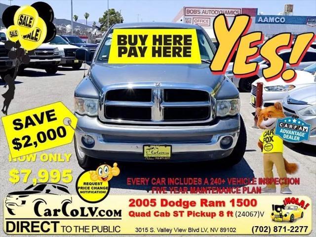 used 2005 Dodge Ram 1500 car, priced at $7,995