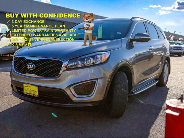 used 2016 Kia Sorento car, priced at $13,995