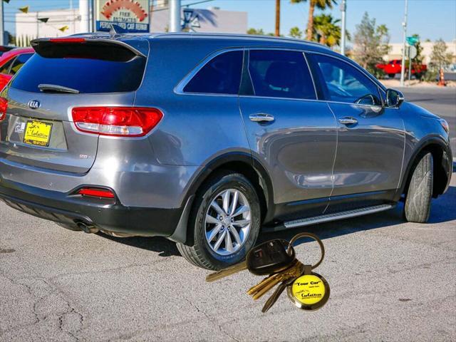 used 2016 Kia Sorento car, priced at $13,995