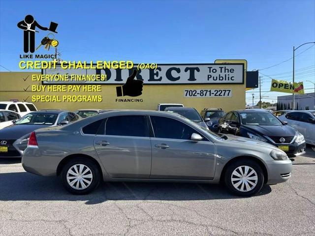 used 2008 Chevrolet Impala car, priced at $5,995