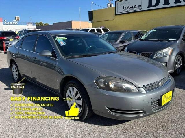 used 2008 Chevrolet Impala car, priced at $5,995