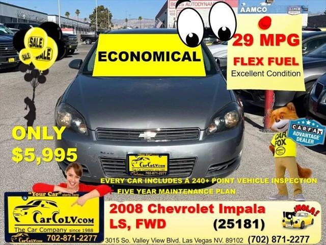 used 2008 Chevrolet Impala car, priced at $5,995