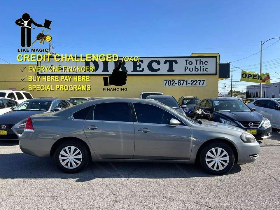 used 2008 Chevrolet Impala car, priced at $5,995