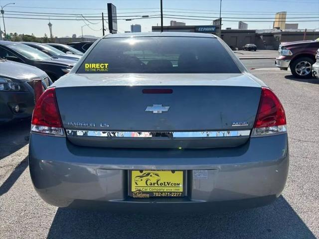 used 2008 Chevrolet Impala car, priced at $5,995