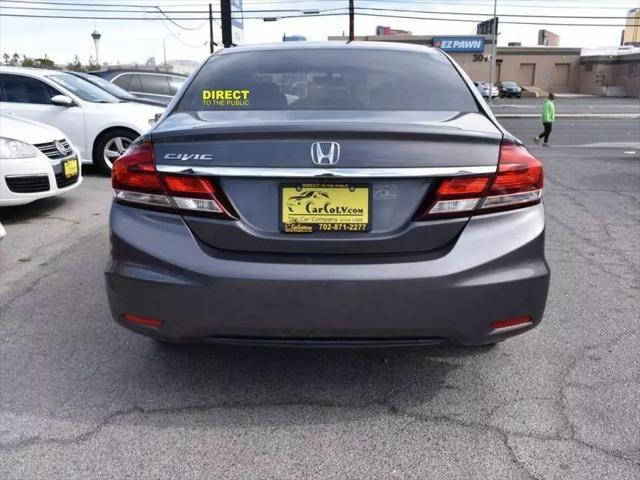 used 2015 Honda Civic car, priced at $11,995