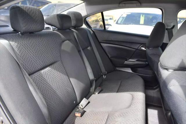 used 2015 Honda Civic car, priced at $11,995