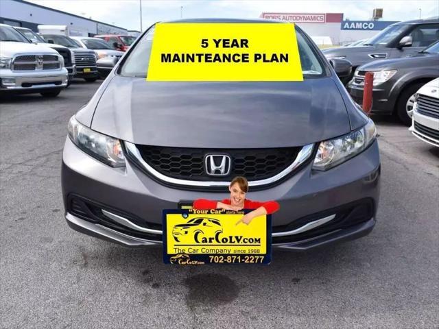 used 2015 Honda Civic car, priced at $11,995