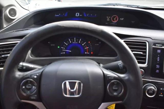 used 2015 Honda Civic car, priced at $11,995