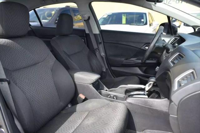 used 2015 Honda Civic car, priced at $11,995